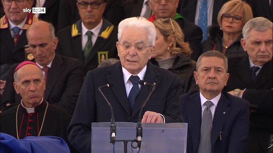 Cassino, Mattarella: Italia costruisca ponti di dialogo