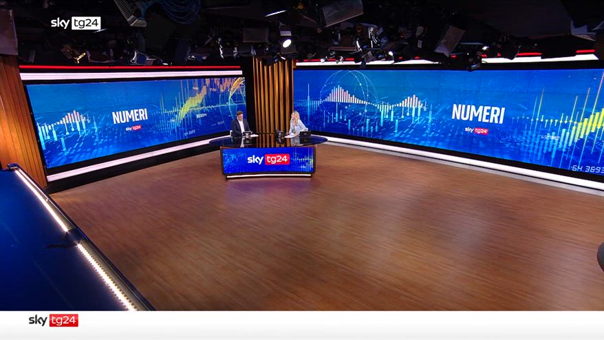 Sky tg24 Numeri, la puntata del 15 marzo 2024