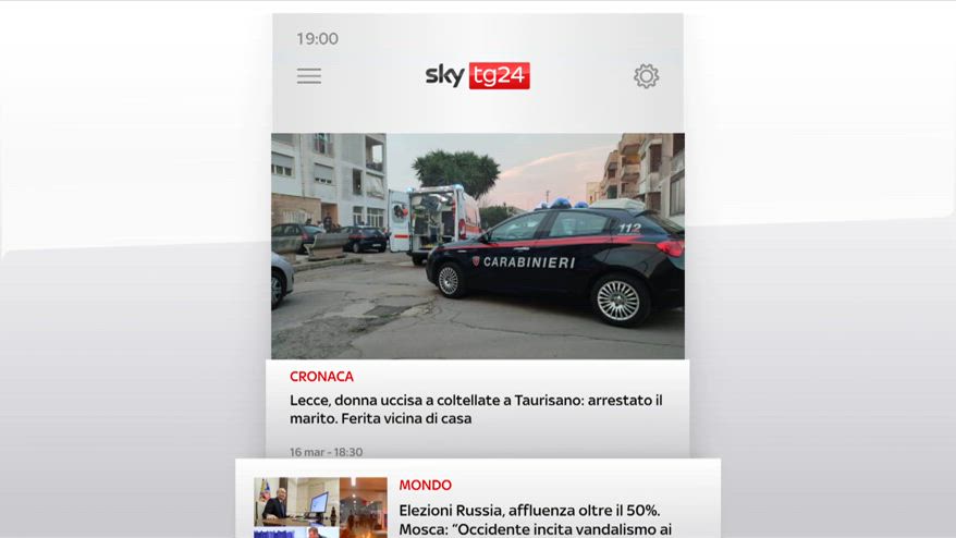 I titoli di Sky TG24 del 16 marzo 2024 - edizione h19