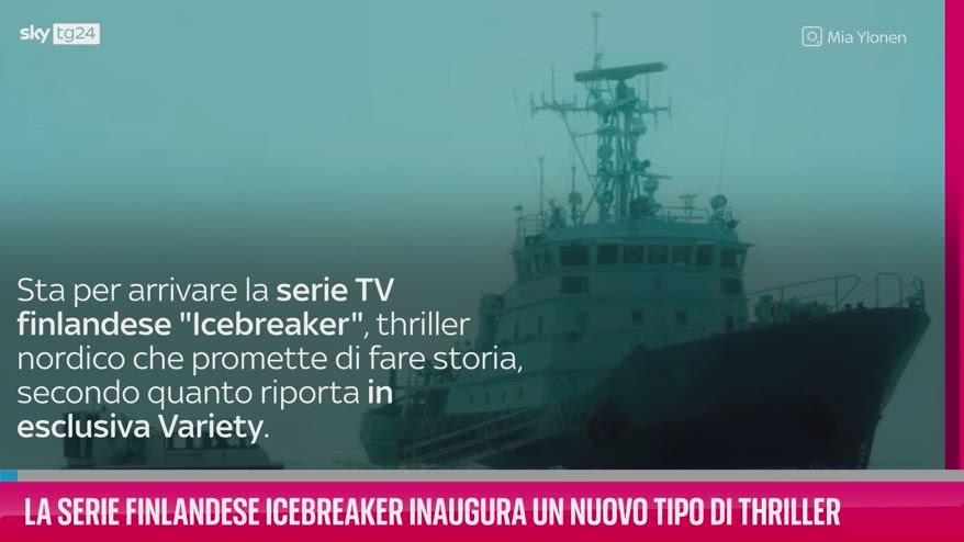 VIDEO La serie Icebreaker inaugura un nuovo tipo di thriller