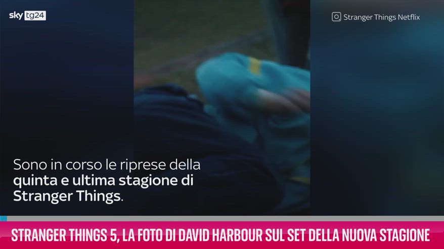 VIDEO Stranger Things 5: ecco David Harbour sul set