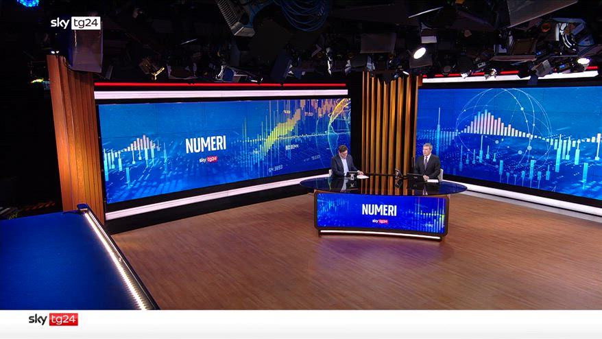 Sky tg24 Numeri, la puntata del 18 marzo 2024