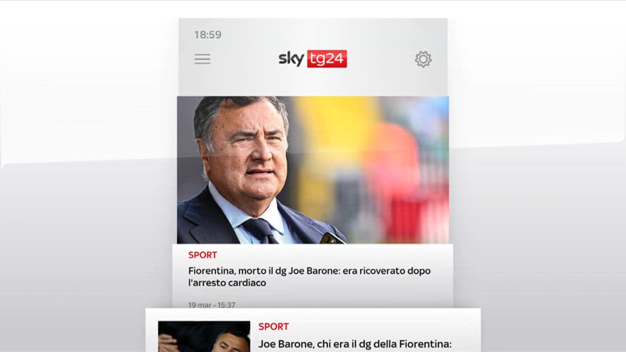 I titoli di Sky TG24 del 19 marzo 2024, edizione ore 19