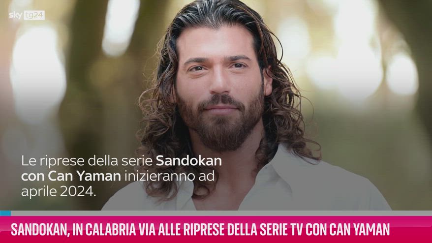 VIDEO Sandokan, in Calabria via alle riprese della serie tv