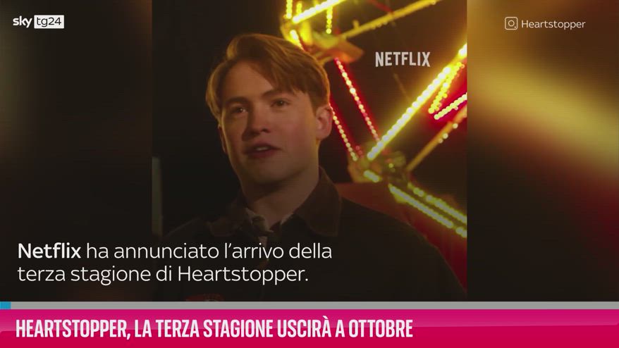 VIDEO Heartstopper, la terza stagione uscirà a ottobre