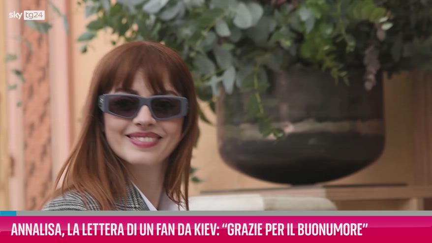 VIDEO Annalisa, la lettera di un fan da Kiev