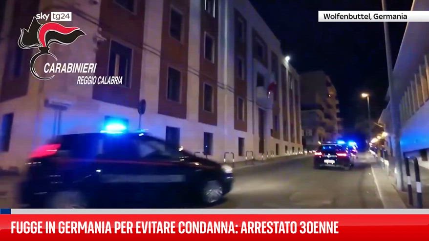 Fugge dopo condanna per abusi, arrestato in Germania
