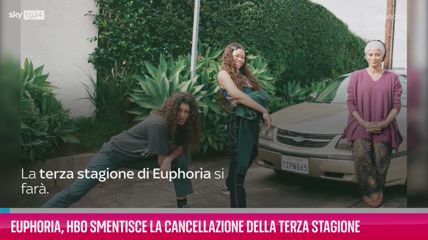 VIDEO Euphoria, HBO smentisce cancellazione 3° stagione