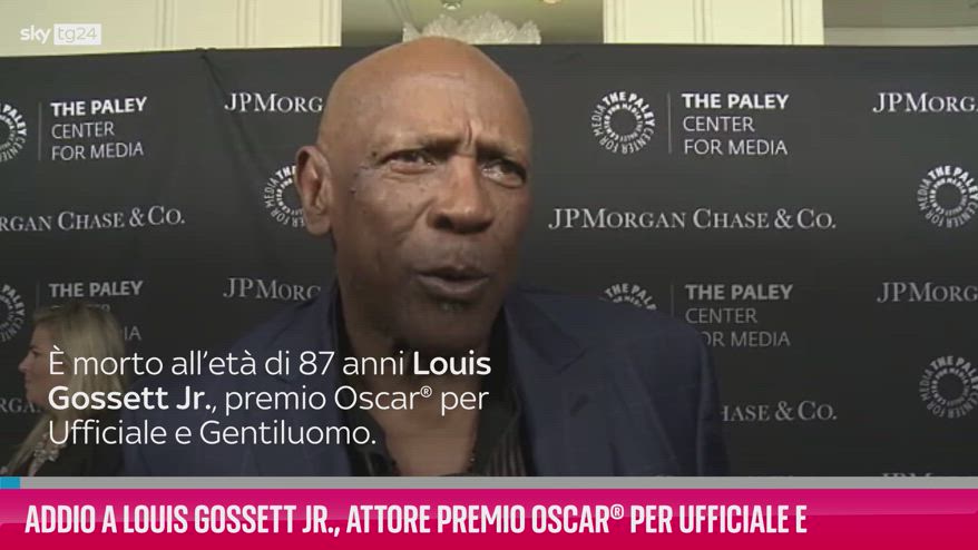 VIDEO Morto Louis Gosset Jr
