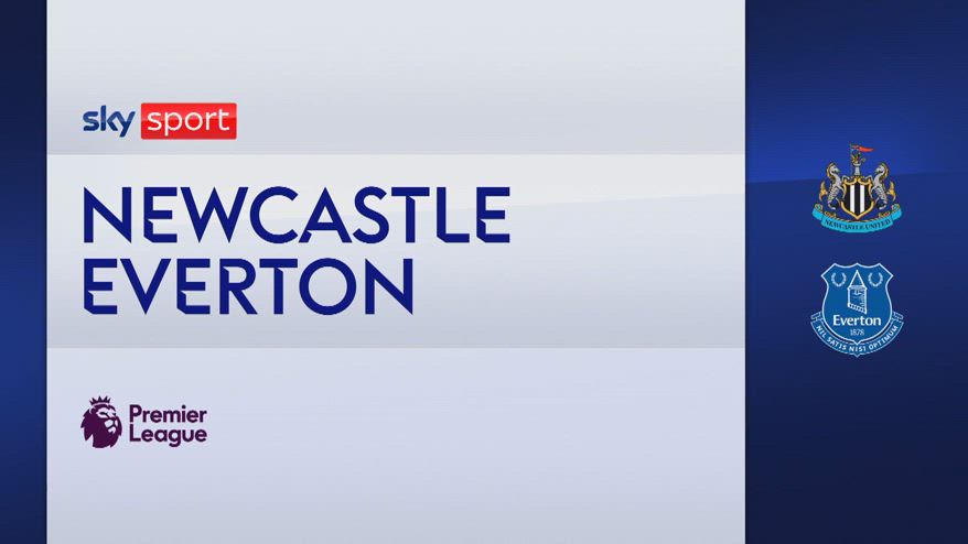 Newcastle-Everton 1-1: gol e highlights