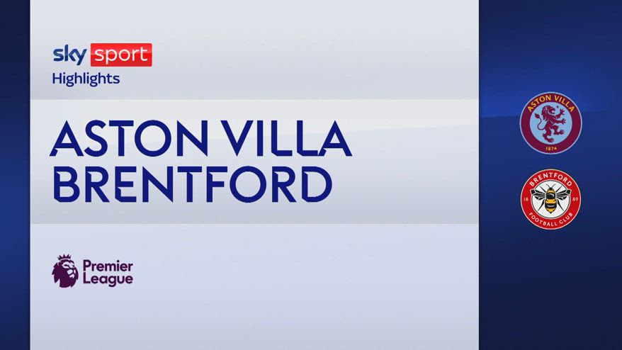 Aston Villa-Brentford 3-3: gol e highlights