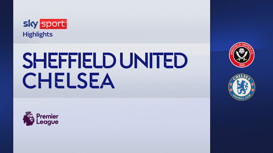 Sheffield United-Chelsea 2-2: gol e highlights