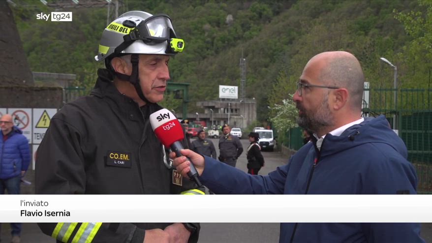 Esplosione Suviana, soccorritori:poche speranze per dispersi