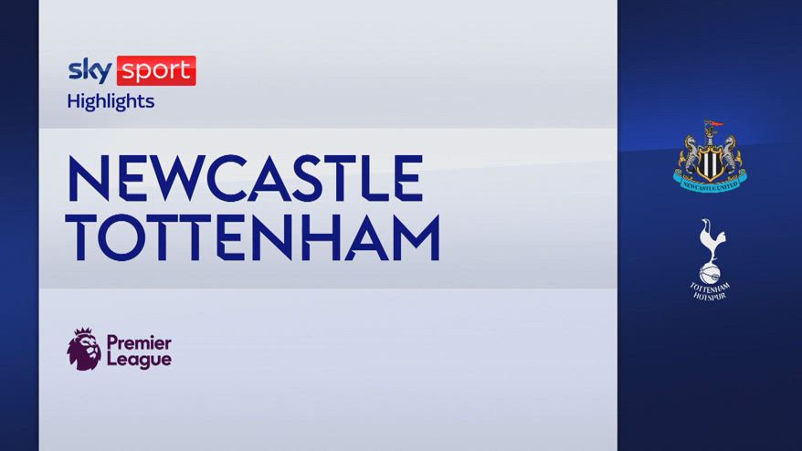 Newcastle-Tottenham 4-0: gol e highlights