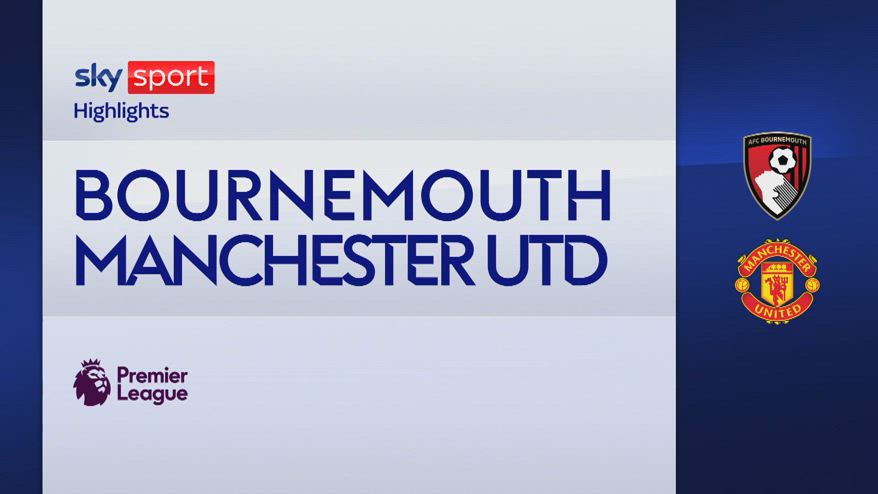 Bournemouth-Manchester United 2-2: gol e highlights