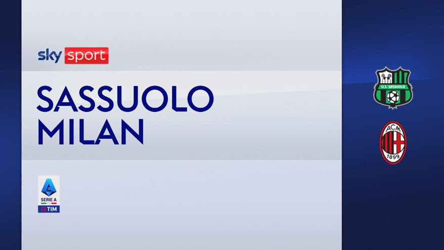Sassuolo-Milan 3-3: gol e highlights