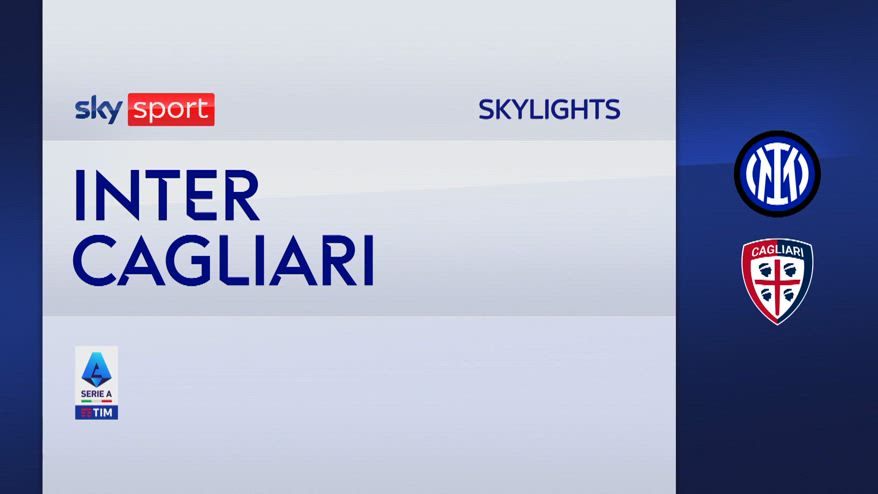 Inter-Cagliari 2-2: gol e highlights
