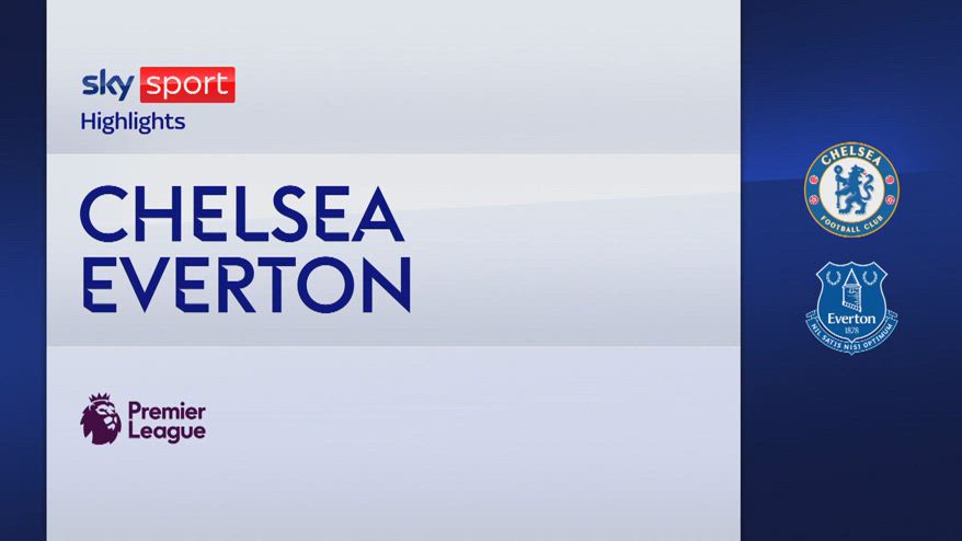 Chelsea-Everton 6-0: gol e highlights