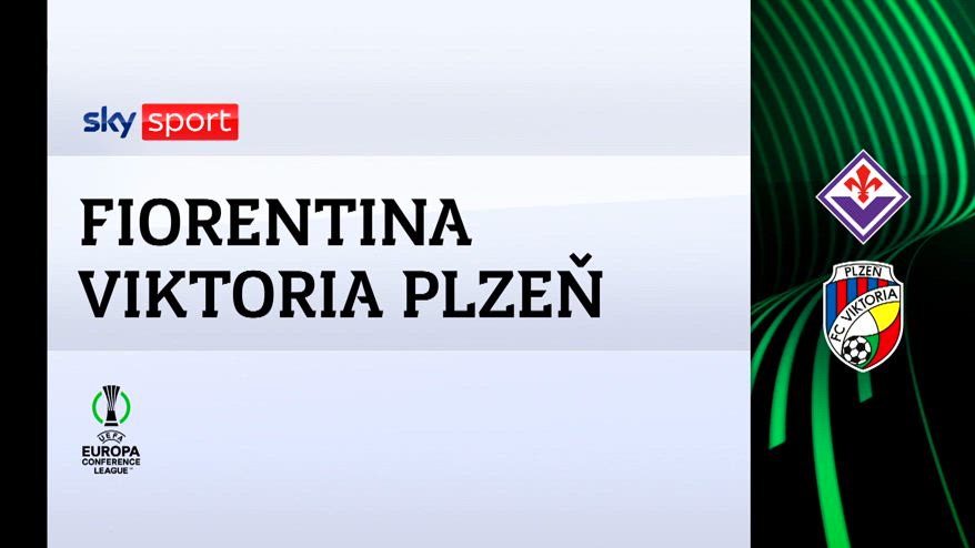 Fiorentina-Viktoria Plzen 2-0 dts: gol e highlights