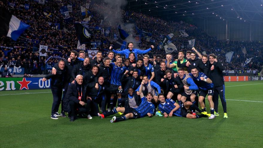 Europa League, Atalanta in semifinale: che festa a Bergamo