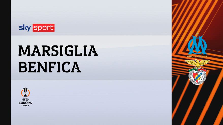 Marsiglia-Benfica 5-2 dcr: gol e highlights