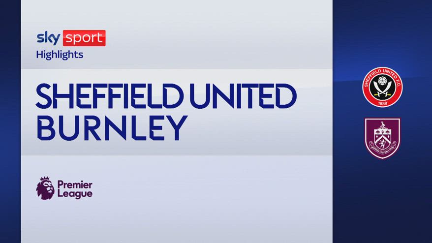 Sheffield-Burnley 1-4: gol e highlights
