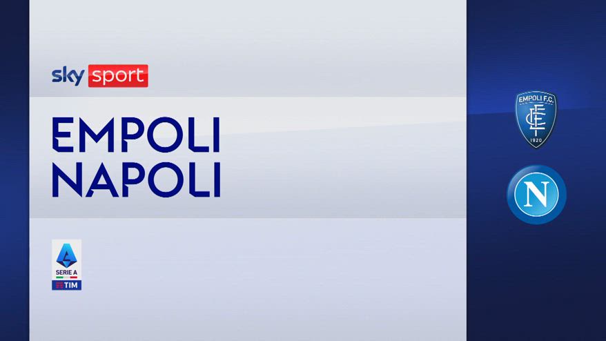 Empoli-Napoli 1-0: gol e highlights