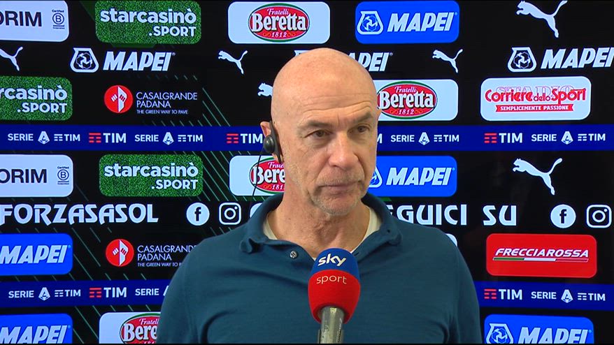 Ballardini: "Il Lecce ha avuto più fame di noi"