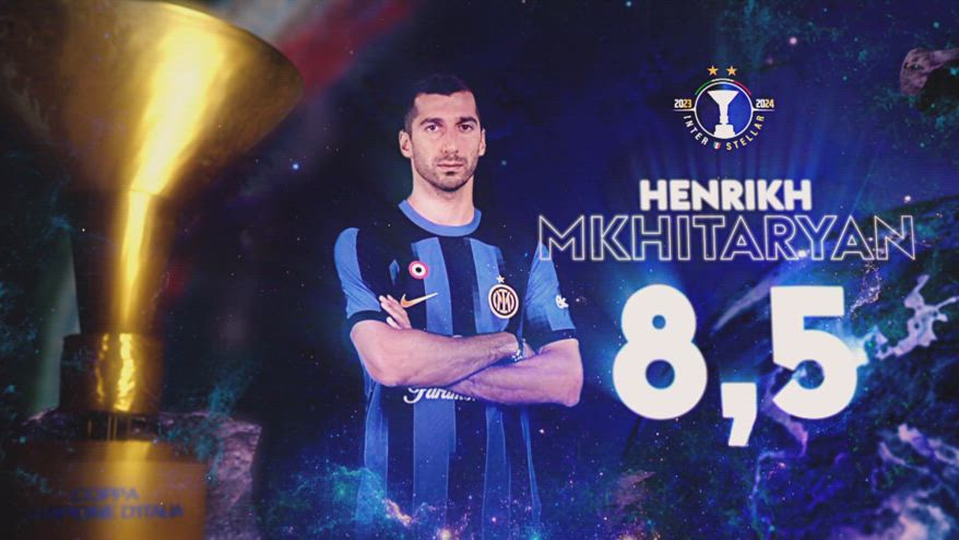 Inter, la pagella scudetto di Mkhitaryan