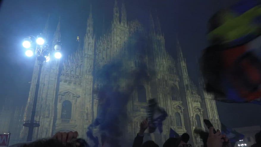 Da San Siro al Duomo: via alla festa dell'Inter a Milano