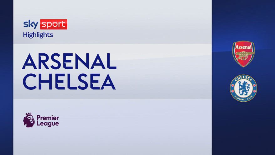 Arsenal-Chelsea 5-0: gol e highlights