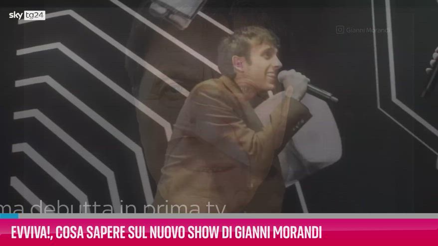 VIDEO Evviva!, cosa sapere sul nuovo show di Gianni Morandi
