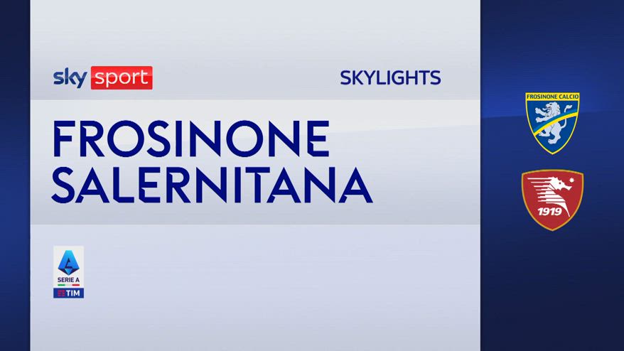 Frosinone-Salernitana 3-0: gol e highlights