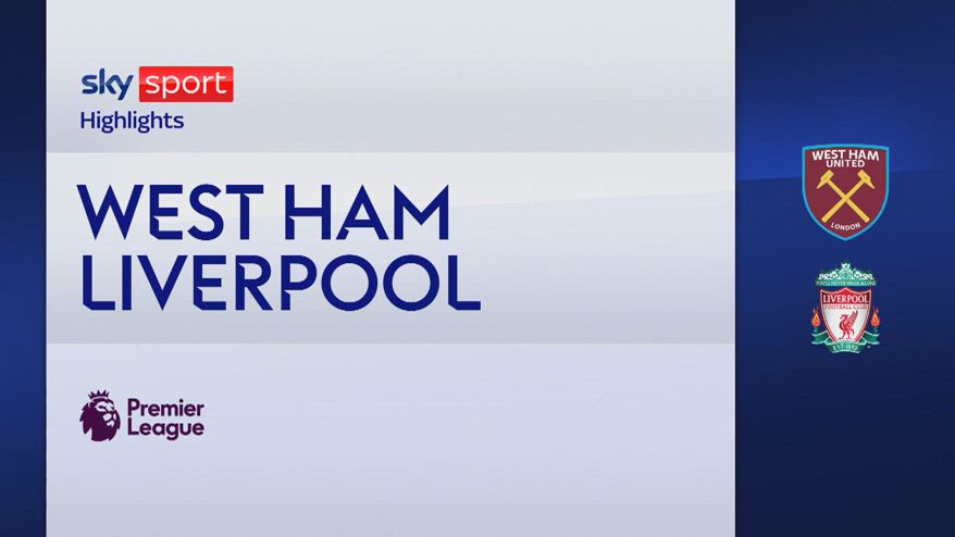 West Ham-Liverpool 2-2: gol e highlights
