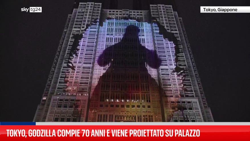 Godzilla celebra il 70° anniversario con una mostra a Tokyo