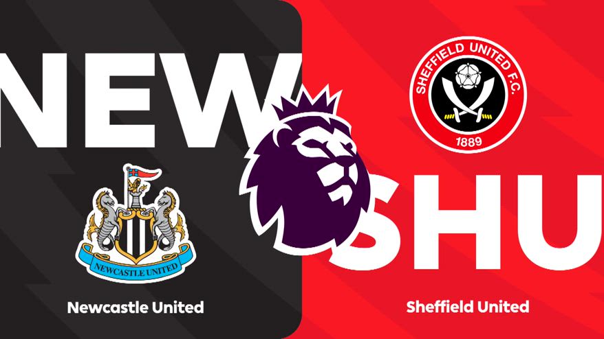 Newcastle-Sheffield United 5-1: gol e highlights