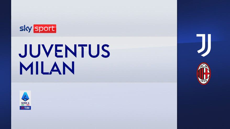 Juventus-Milan 0-0: gli highlights