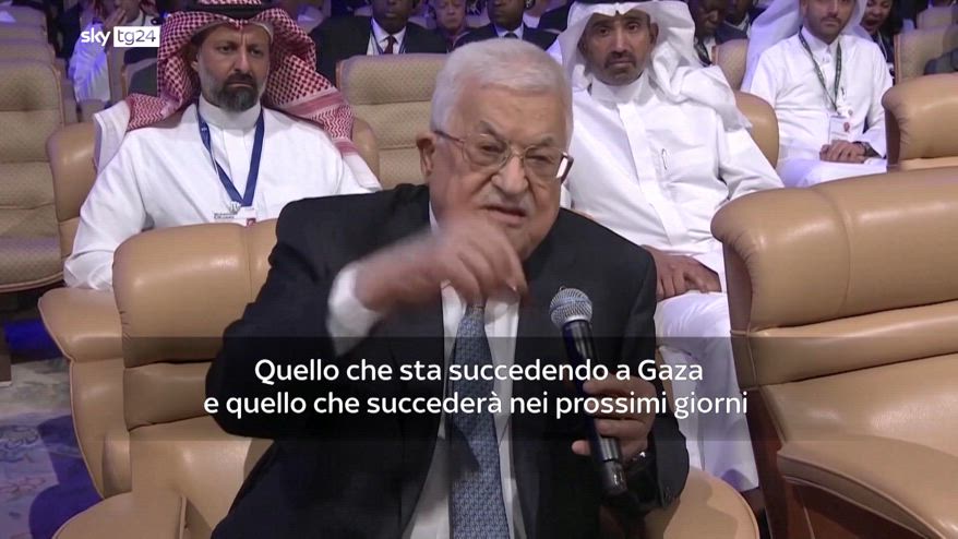 MO, Abu Mazen: solo gli Usa possono fermare Israele a Rafah