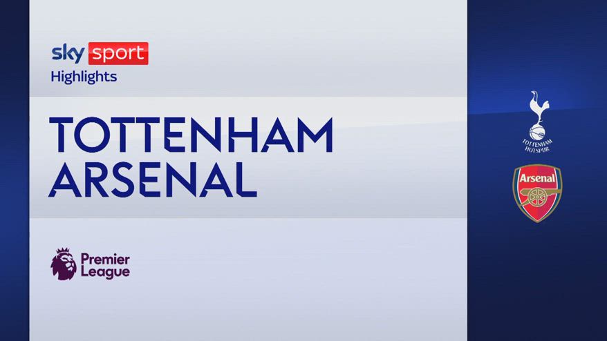 Tottenham-Arsenal 2-3: gol e highlights
