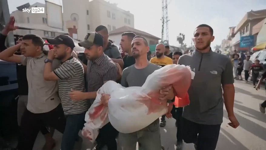 Il Cairo, colloqui per arrivare a un cessate il fuoco a Gaza