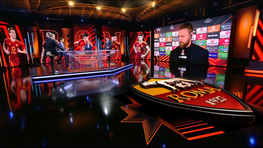 Roma, De Rossi: "Frenetici dopo il gol subito"