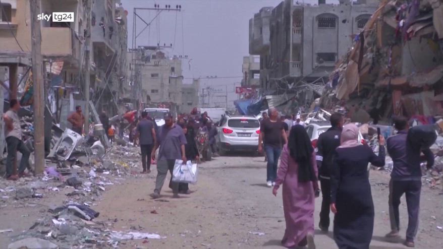 Medioriente, Israele: Hamas accetti tregua entro 7 giorni