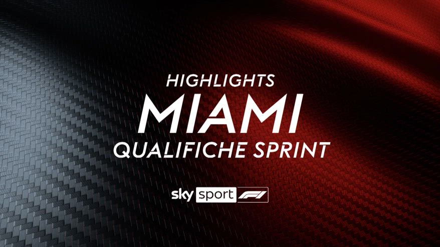 GP Miami: highlights qualifiche Sprint