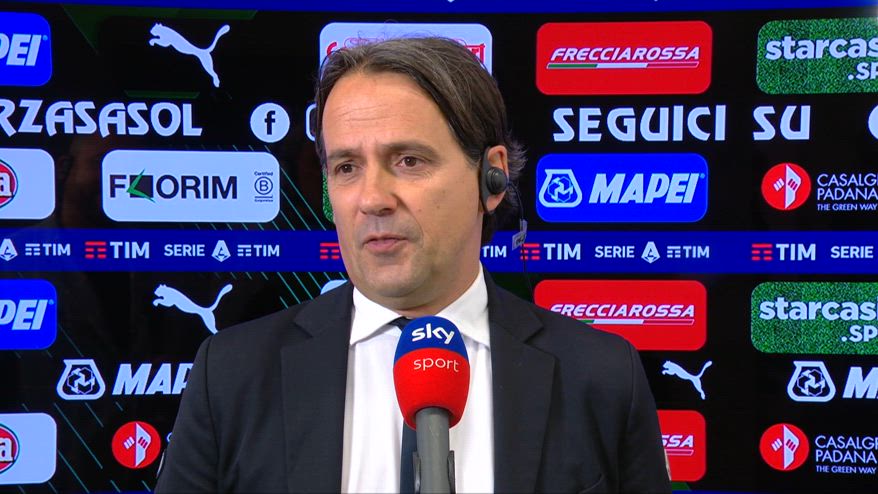 Inzaghi: "L'Inter ha meritato di vincere questo scudetto"