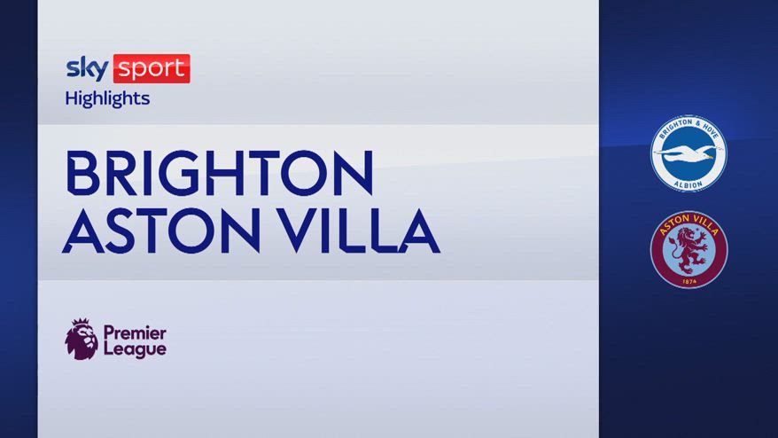 Brighton-Aston Villa 1-0: gol e highlights