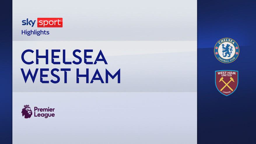 Chelsea-West Ham 5-0: gol e highlights
