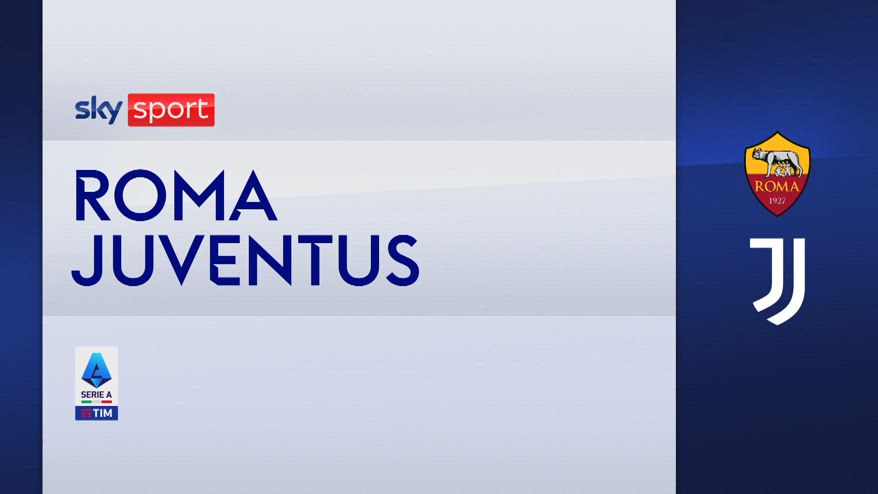 Roma-Juventus 1-1: gol e highlights