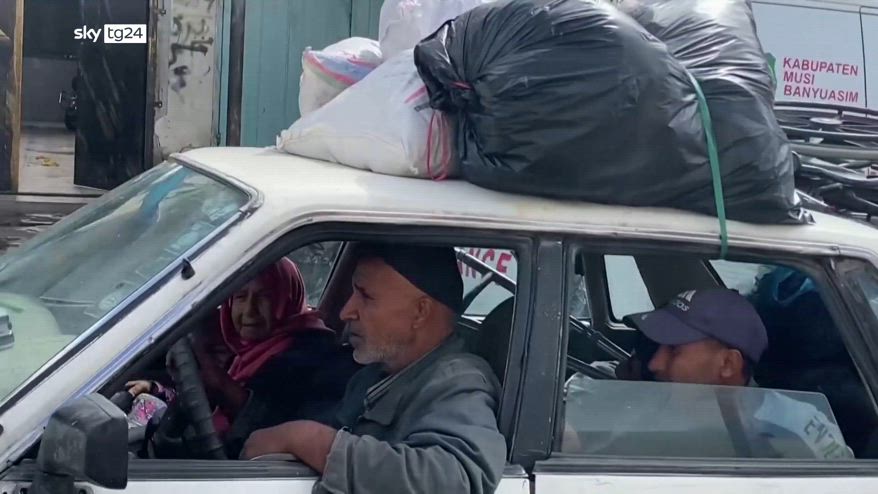 Medioriente, ordinata l’evacuazione parziale di Rafah