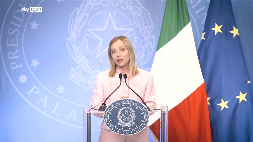 Fisco, Meloni: riforma rende l'Italia più attrattiva
