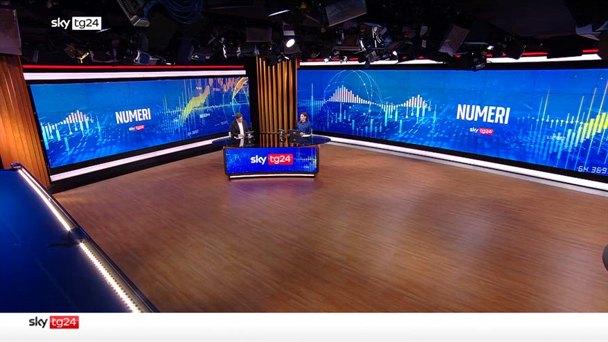 Sky TG24 Numeri, puntata del 7 maggio 2024